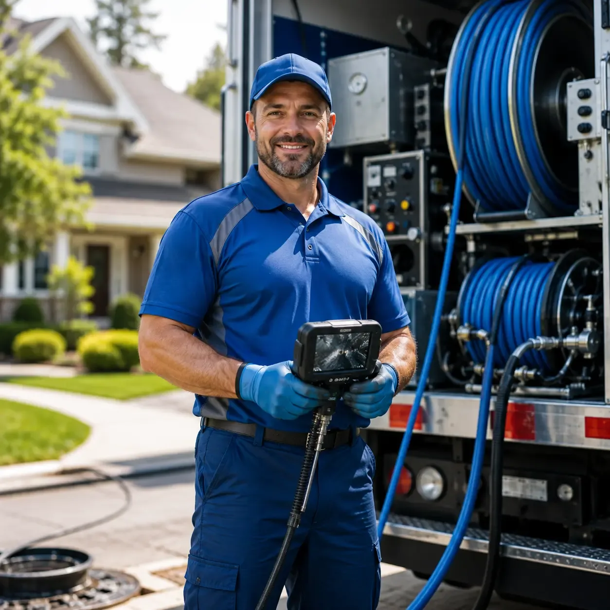 Local outdoor drain cleaning specialists in Hillsville, VA